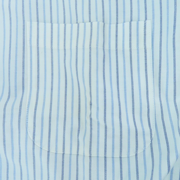 実際に弊社で買取させて頂いたBrooks brothers/ブルックスブラザーズ ストライプ ボタンダウンシャツ/15.5の画像 7枚目