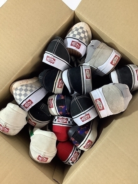 実際に弊社で買取させて頂いた【おまとめ】VANS/バンズ オーセンティック/エラ/スリッポン 他 スニーカー/シューズ 等 メンズ/レディース
