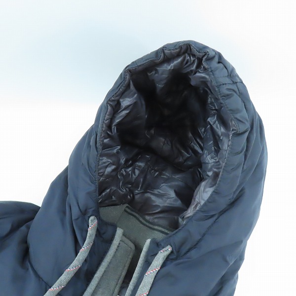 実際に弊社で買取させて頂いたMONCLER/モンクレール ANTOINE/アントワーヌ 素材切替ダウンジャケット 3の画像 7枚目