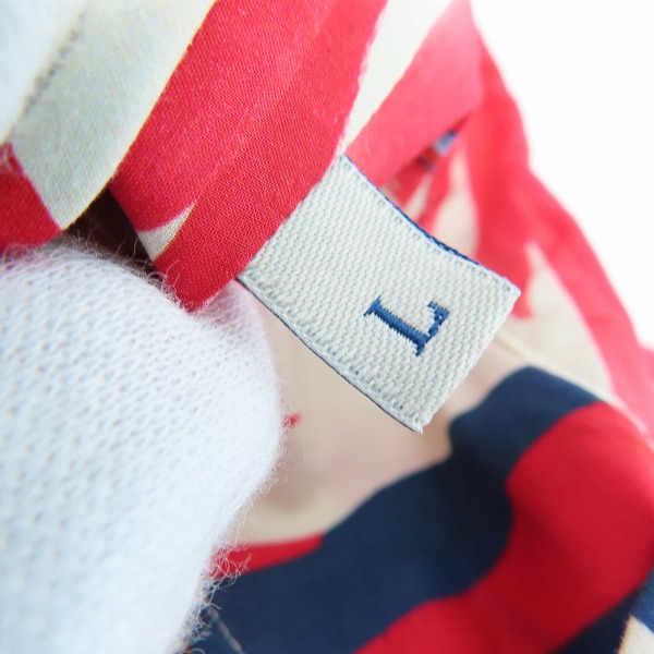 実際に弊社で買取させて頂いた【JPタグ】MONCLER/モンクレール 21 TIGER CAMO 半袖 シャツ C-ZIND-20-208341/G10912F70900 5956J/Lの画像 3枚目