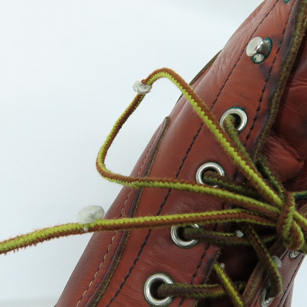 実際に弊社で買取させて頂いたRED WING/レッドウィング ラインマンブーツ 2907 8.5Dの画像 6枚目