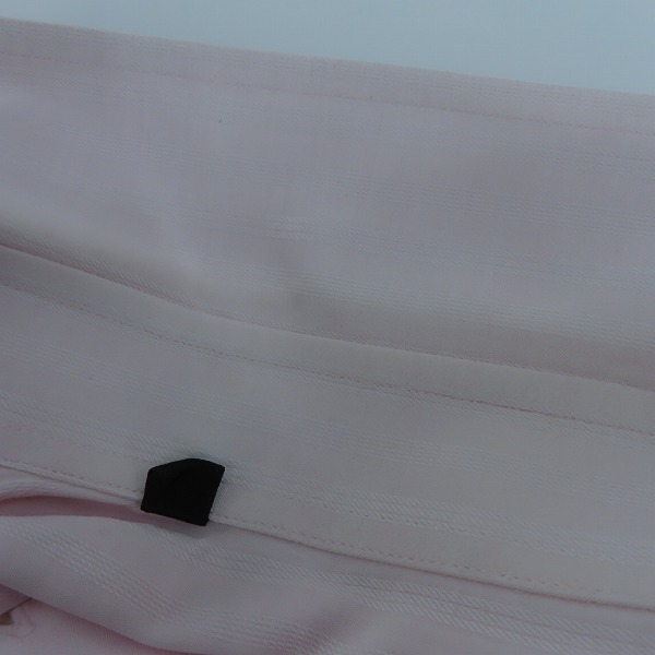 実際に弊社で買取させて頂いたGUCCI/グッチ  ストライプ 長袖シャツ 40 15-3/4の画像 6枚目