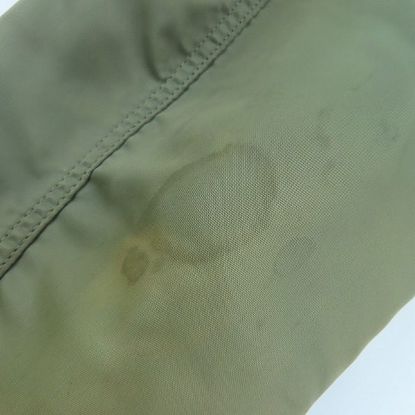 実際に弊社で買取させて頂いたEVIS/エヴィス/エビス フライトジャケット/40の画像 9枚目