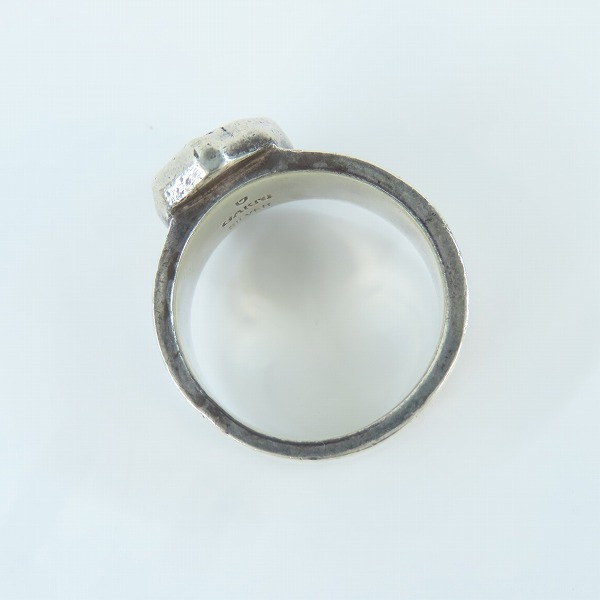 実際に弊社で買取させて頂いたGARNI/ガルニ シルバー リング/指輪 21号の画像 5枚目