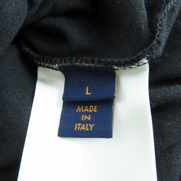 実際に弊社で買取させて頂いた【JPタグ】LOUIS VUITTON/ルイヴィトン LVフェードプリンテッドロングスリーブ コットン 長袖ロンT RM231M NPG HOY31W/Lの画像 5枚目