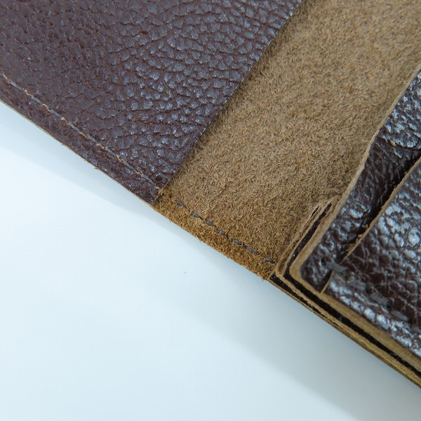 実際に弊社で買取させて頂いたIL BISONTE/イルビゾンテ レザー カードケース/名刺入れ/パスケースの画像 7枚目