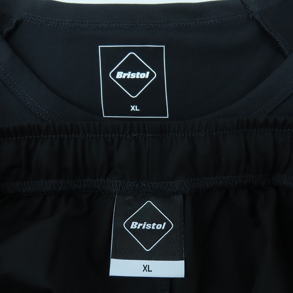 実際に弊社で買取させて頂いたF.C.Real Bristol/エフシーレアルブリストル Training S/S Top & Shorts/トレーニングウェア/セットアップ FCRB-230051/XLの画像 3枚目