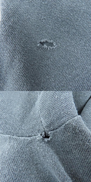 実際に弊社で買取させて頂いたSLIPKNOT/スリップノット 2000 Hanes2枚タグボディ/ヴィンテージ 半袖Tシャツ Lの画像 7枚目