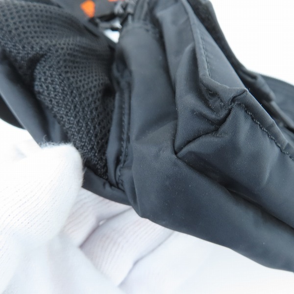 実際に弊社で買取させて頂いた【未使用】HEADPORTER/ヘッドポーター BLACK BEAUTY HIP BAG ウエストポーチ/バッグの画像 5枚目