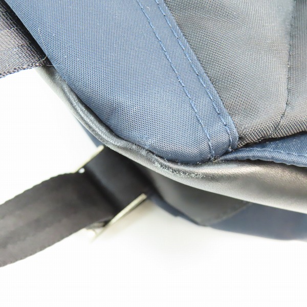実際に弊社で買取させて頂いたmaster-piece/MSPC/マスターピース EXCEED LIMITED バックパック/リュックサック 222400-CLの画像 8枚目
