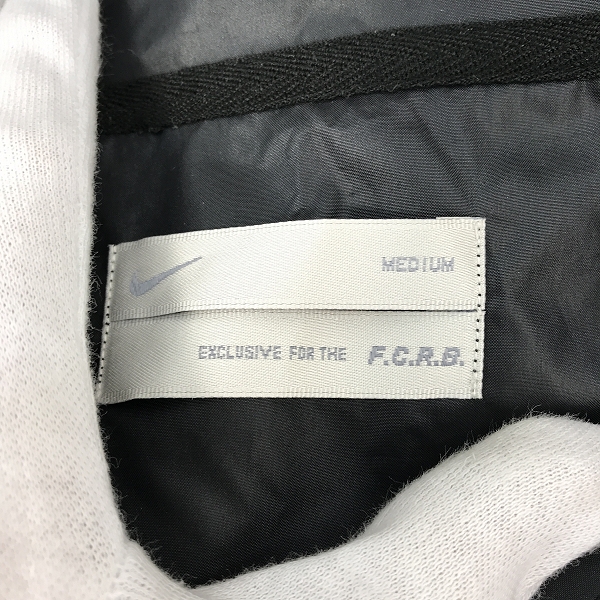実際に弊社で買取させて頂いたF.C.Real Bristol×NIKE/エフシーレアルブリストル×ナイキ プルオーバー フーディージャケット /Mの画像 2枚目