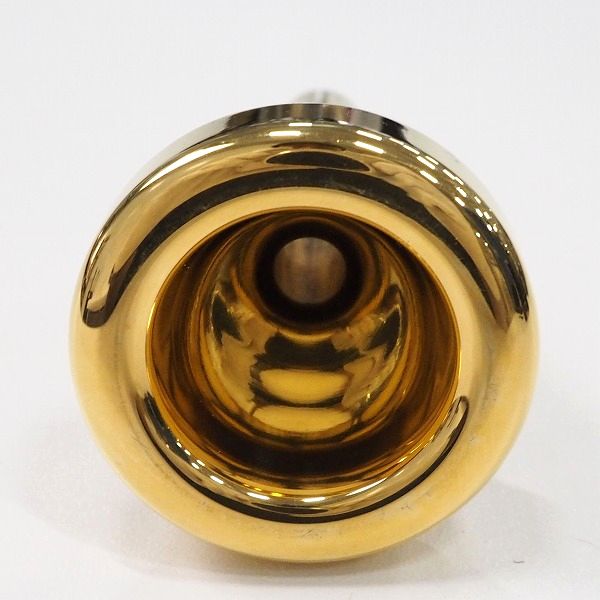 実際に弊社で買取させて頂いたMONETTE/モネット PRANA TS6 トロンボーン用 マウスピース ゴールドの画像 3枚目