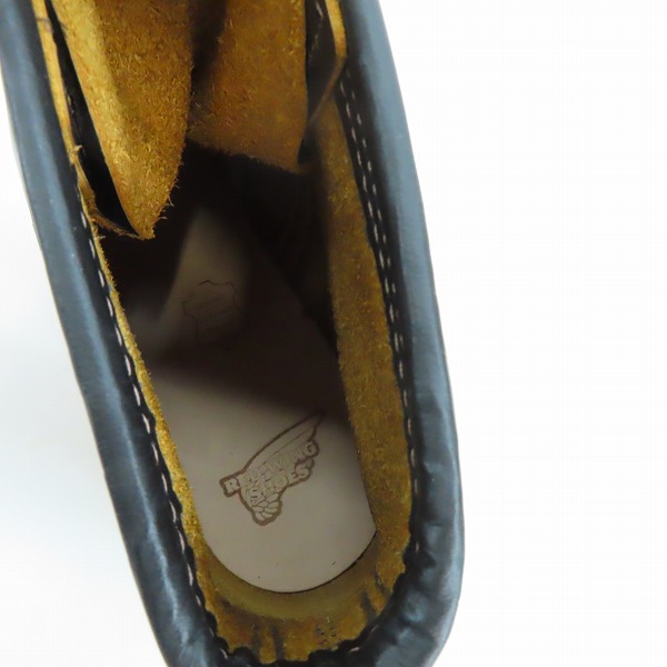 実際に弊社で買取させて頂いたRED WING/レッドウィング アイリッシュセッター 復刻 茶芯 クローンダイク ブーツ 犬タグ 9874/7Eの画像 4枚目