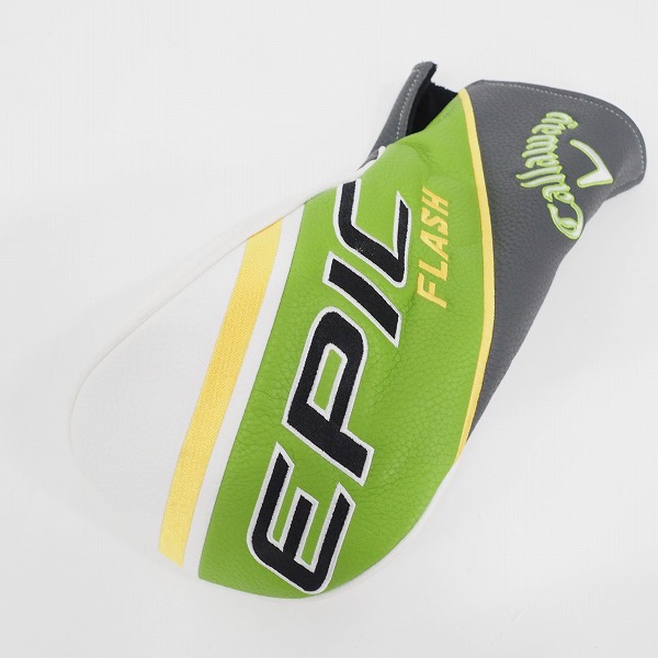 実際に弊社で買取させて頂いたCallaway/キャロウェイ EPIC FLASH STAR ドライバー 1w/10.5° Speeder 569 EVOLUTION Ⅴ FLEX:S ヘッドカバー付きの画像 9枚目