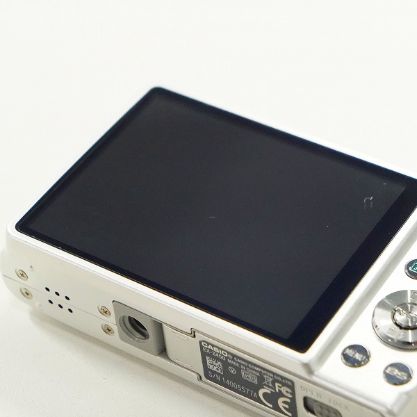 実際に弊社で買取させて頂いたCASIO/カシオ EXILIM EX-Z450 エクシリム コンパクトデジタルカメラ 動作未確認の画像 6枚目
