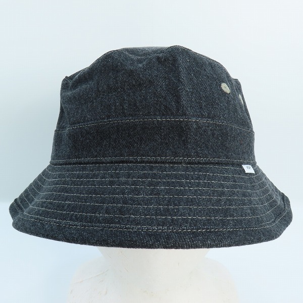 実際に弊社で買取させて頂いたWTAPS/ダブルタップス 21SS BUCKET 01/HAT/ COTTON. DENIM.バケットハット /02の画像 1枚目