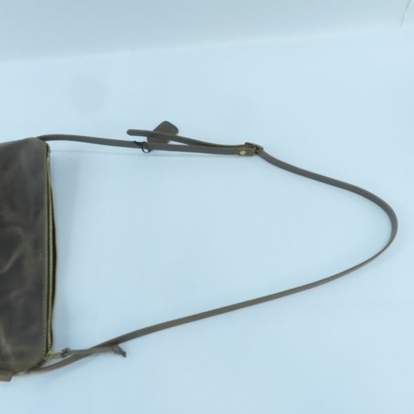 実際に弊社で買取させて頂いたHERTZ/ヘルツ ムーンショルダーバッグの画像 5枚目