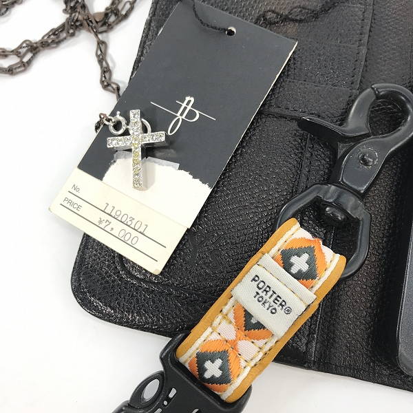 実際に弊社で買取させて頂いた【おまとめ】NO ID/ノーアイディー Y’ｓ/ワイズ PORTER/ポーター 他 ネックレス/iPhoneケース 等の画像 1枚目