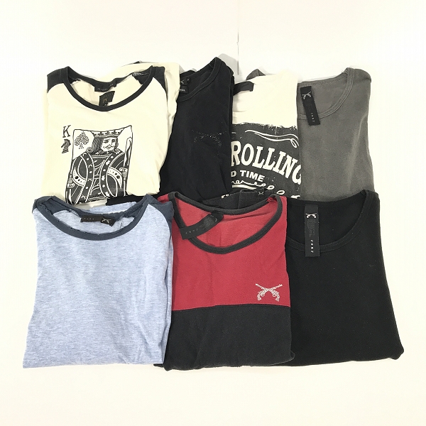 実際に弊社で買取させて頂いた【おまとめ】Roar/ロアー Roen/ロエン puerta del sol/プエルタデルソル Tシャツ/カットソー  