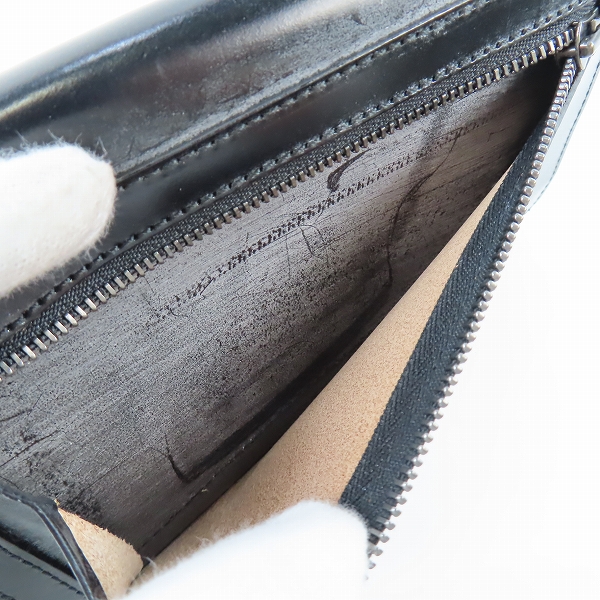 実際に弊社で買取させて頂いたPORTER/ポーター×B印 YOSHIDA “Raymond Marlowe 手帳カバー/ブックカバーの画像 8枚目