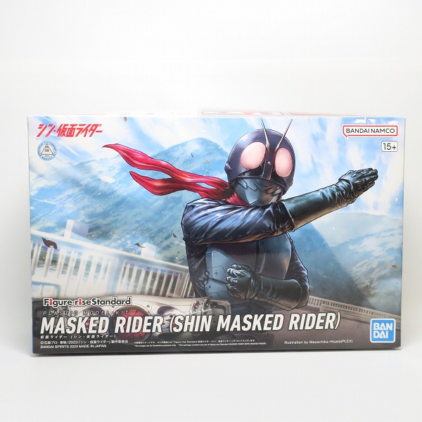 実際に弊社で買取させて頂いた【未組立】BANDAI/バンダイ Figure-rise Standard シン・仮面ライダー 仮面ライダーの画像 0枚目