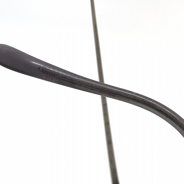 実際に弊社で買取させて頂いた白山眼鏡店/ハクサンガンキョウテン スクエア型/チタニウム/メガネフレーム/アイウェアの画像 7枚目