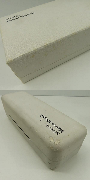 実際に弊社で買取させて頂いたMaison Margiela ×MYKITA/メゾンマルジェラ × マイキータ RAW サングラス MMRAW001 812の画像 8枚目
