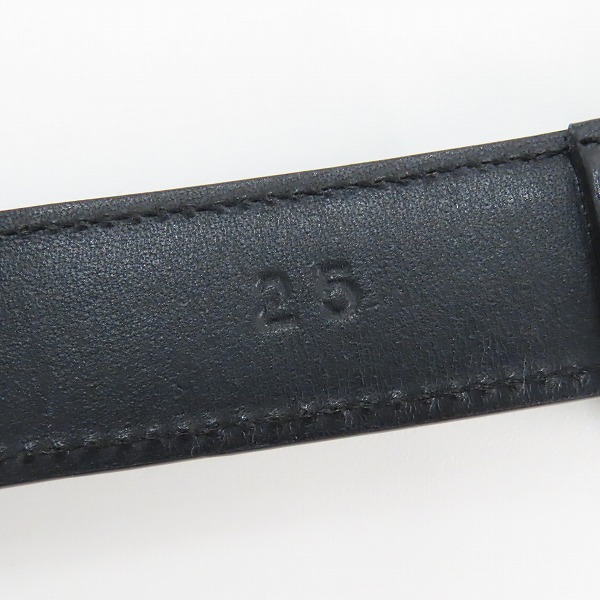 実際に弊社で買取させて頂いたCHROME HEARTS/クロムハーツ 3PCS/3ピース ローラーベルト/25の画像 4枚目