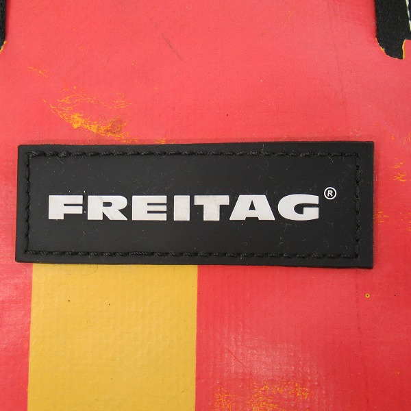 実際に弊社で買取させて頂いたFREITAG/フライターグ F72 DONNA/ドナ トートバック/ハンドバッグの画像 3枚目