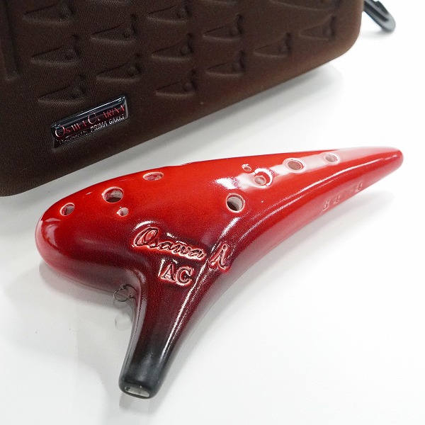 実際に弊社で買取させて頂いたOsawa Ocarina/オオサワ オカリナ iシリーズ AC-Si オカリナ オカリーナ ケース付きの画像 0枚目