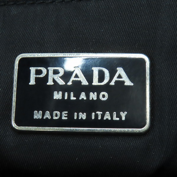実際に弊社で買取させて頂いたPRADA/プラダ BORSA IN TESSUTO ナイロンハンドバッグ /B6904の画像 4枚目
