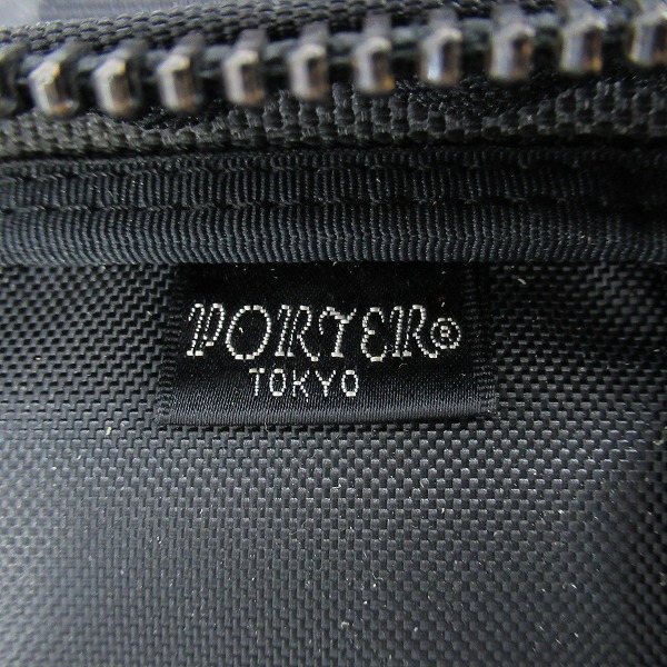 実際に弊社で買取させて頂いたPORTER/ポーター HEAT/ヒート ワンショルダーバッグ/ボディバッグの画像 5枚目