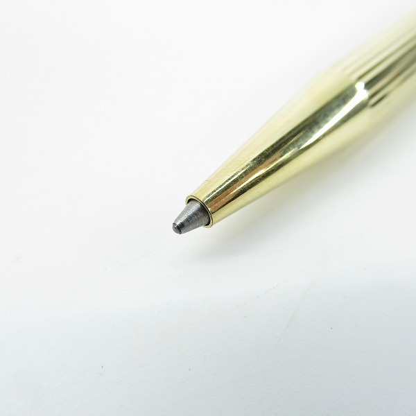 実際に弊社で買取させて頂いた【ジャンク】SHEAFFER/シェーファー GOLD ELECTROPLATE 回転式 ボールペンの画像 1枚目