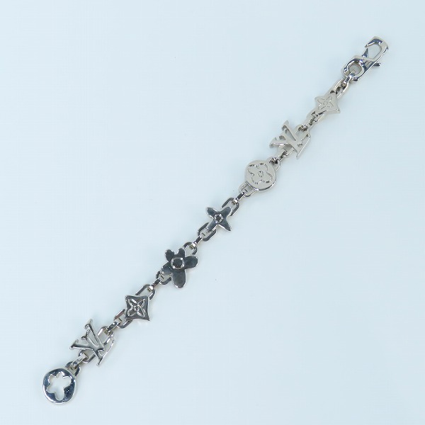 実際に弊社で買取させて頂いたLOUIS VUITTON/ルイヴィトン モノグラム クラギー ブレスレット M1596Mの画像 8枚目