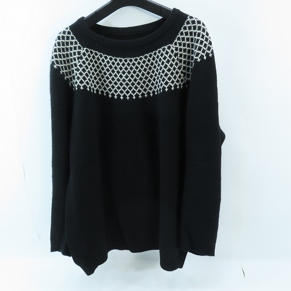 実際に弊社で買取させて頂いたuniform experiment/ユニフォームエクスペリメント RBG CREWNECK KNIT/クルーネックニット UE-232028/3