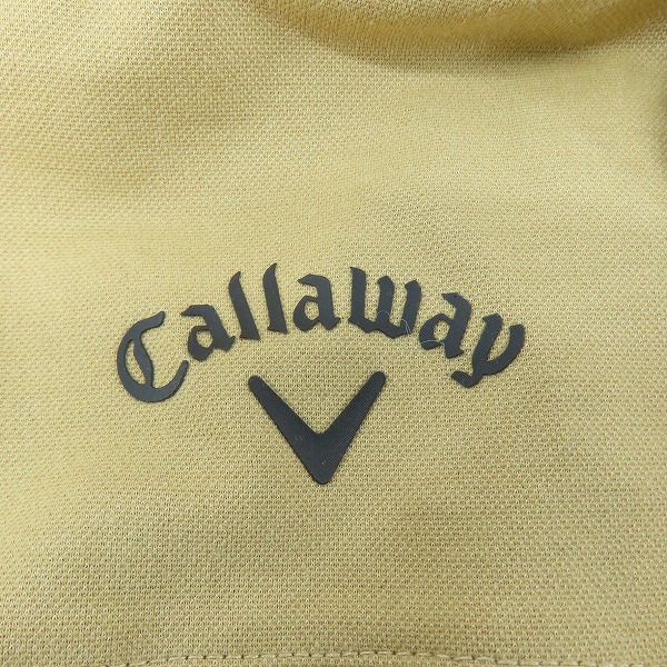 実際に弊社で買取させて頂いたCallaway/キャロウェイ 長袖 モックネックシャツ C23233104/LLの画像 4枚目