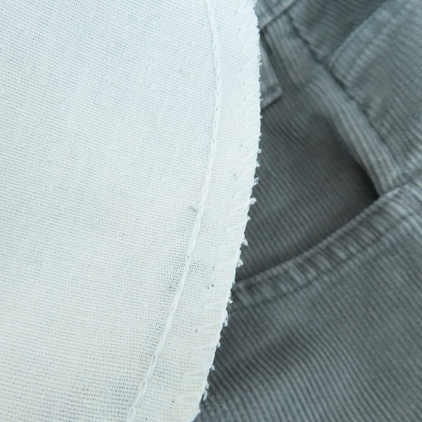 実際に弊社で買取させて頂いたLevis/リーバイス 80s ヴィンテージ 刻印536 白タブ コーデュロイパンツ 519-1555 W31 L31の画像 8枚目