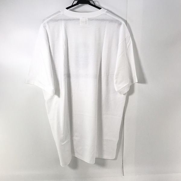 実際に弊社で買取させて頂いたA BATHING APE/アベイシングエイプ 90～00’s サルフェイスプリント 半袖Tシャツ 2XLの画像 1枚目