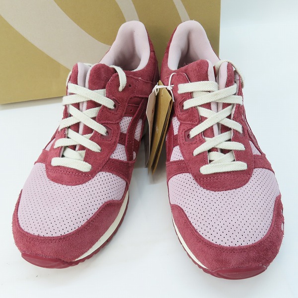 実際に弊社で買取させて頂いた【未使用】asics/アシックス GEL-LYTE III OG "CHANGING SEASONS PACK" ゲルライト3 1201A296-700 28.0の画像 0枚目