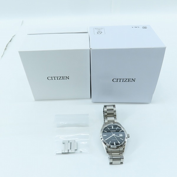 実際に弊社で買取させて頂いたCITIZEN/シチズン citizen collection/シチズンコレクション 腕時計 NB1050-59Eの画像 7枚目