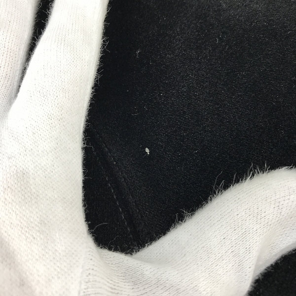 実際に弊社で買取させて頂いたY-3/ワイスリー yohji Yamamoto/ヨウジヤマモト SQUARE VELVET SPACER FULL-ZIP HOODIE HB3341/Sの画像 7枚目