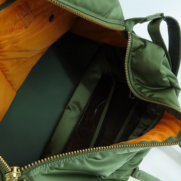 実際に弊社で買取させて頂いたPORTER/ポーター TANKER/タンカー 2WAY ボストンバッグ 622-08329の画像 4枚目