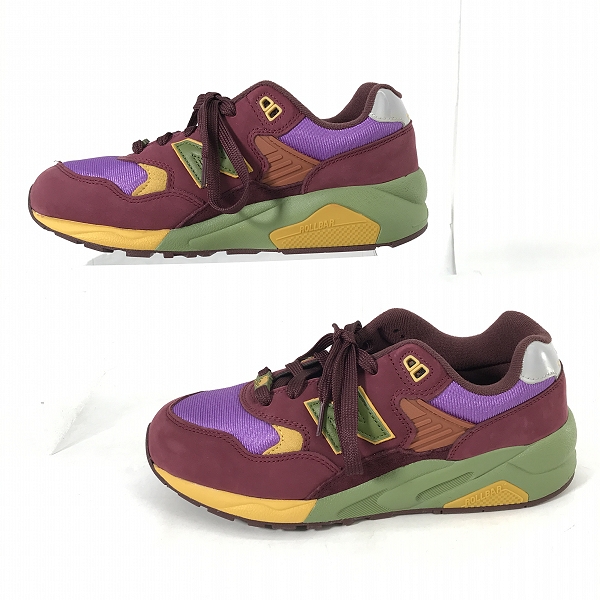 実際に弊社で買取させて頂いたSTRAY RATS × NEW BALANCE/ストレイ ラッツ × ニューバランス スニーカー MT580SR2/26.5の画像 3枚目