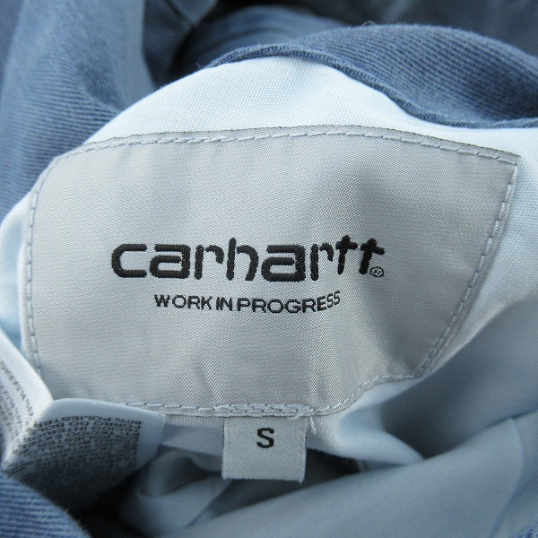 実際に弊社で買取させて頂いた【未使用】Carhartt/カーハート 24SS HARRIS JACKET/ハリス ジャケット リバーシブル A241001-24S Sの画像 4枚目