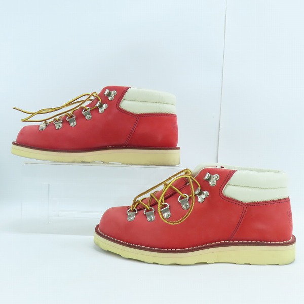 実際に弊社で買取させて頂いたDanner/ダナー MT.RIDGE MID CRYSTY マウンテンリッジ ミッド マウンテンブーツ D-4026/7.5の画像 3枚目