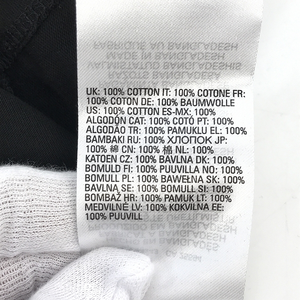 実際に弊社で買取させて頂いた【未使用】DIESEL/ディーゼル RHERA ロゴプリント半袖Tシャツ A15568/Sの画像 5枚目