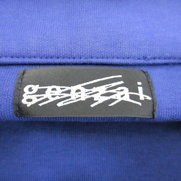 実際に弊社で買取させて頂いたHYSTERIC GLAMOUR×genzai/ヒステリックグラマー×ゲンザイ トラック ジャケット GZ1195/Mの画像 2枚目