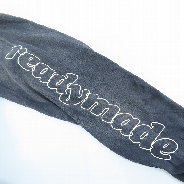 実際に弊社で買取させて頂いた【未使用】READYMADE/レディメイド 24AW LS T DESTRUCTION/ディストラクション ロングスリーブ RM-P01-0000-081/XXLの画像 7枚目