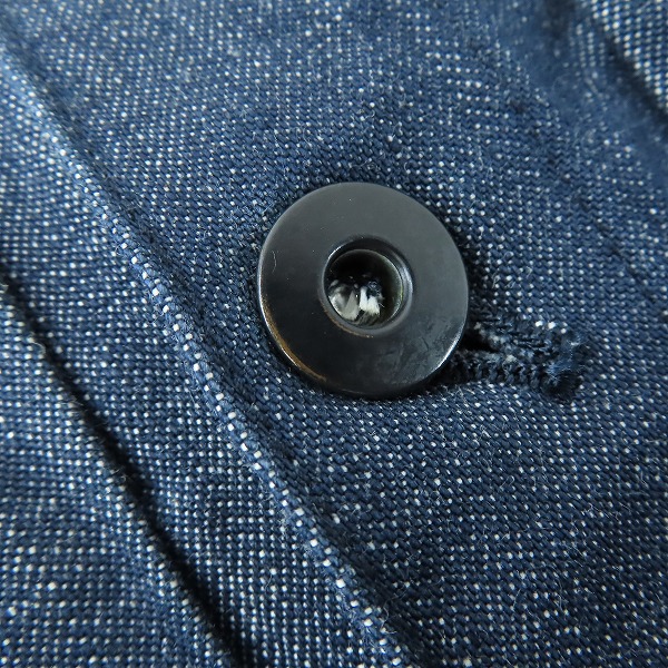 実際に弊社で買取させて頂いたAG by EXPERIMENT/エージーバイエクスペリメント デニムジャケット ジージャン 1の画像 5枚目