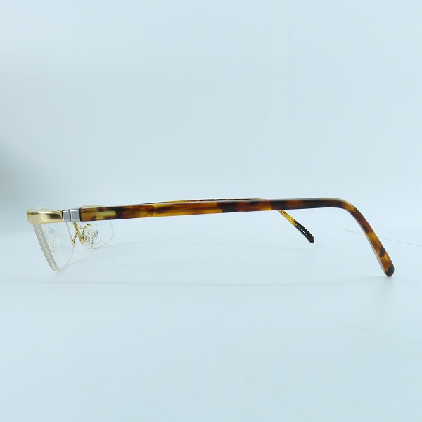 実際に弊社で買取させて頂いたalain mikli×STARCK EYES/アランミクリ×スタルクアイズ  BIOOP.T17 メタルフレーム 眼鏡/メガネ/アイウェア P0113 06の画像 1枚目